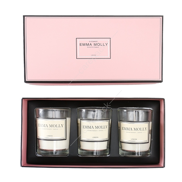 China factory candle gift box set for hotel China factory candle gift box set for hotel