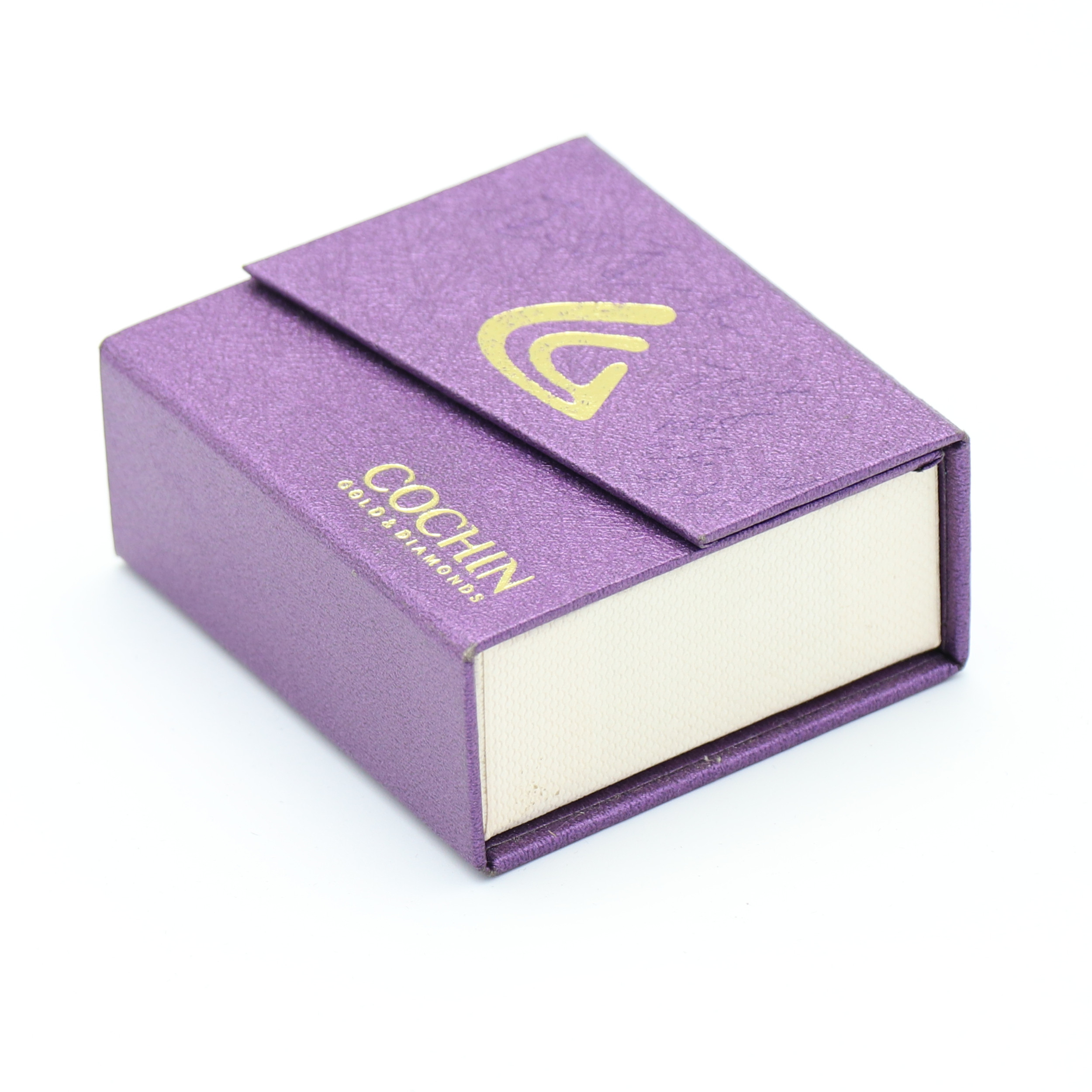 China factory textured paper jewelry box with magnet China factory textured paper jewelry box with magnet