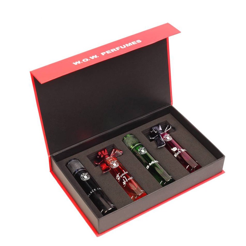 Gift set packaging essential oil perfume box Gift set packaging essential oil perfume box