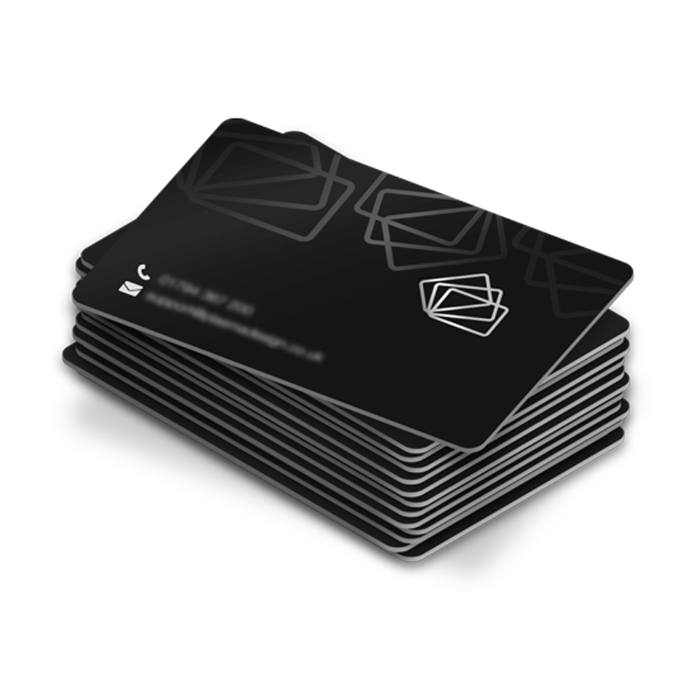 Custom foiling Gold PVC Business Cards Custom foiling Gold PVC Business Cards