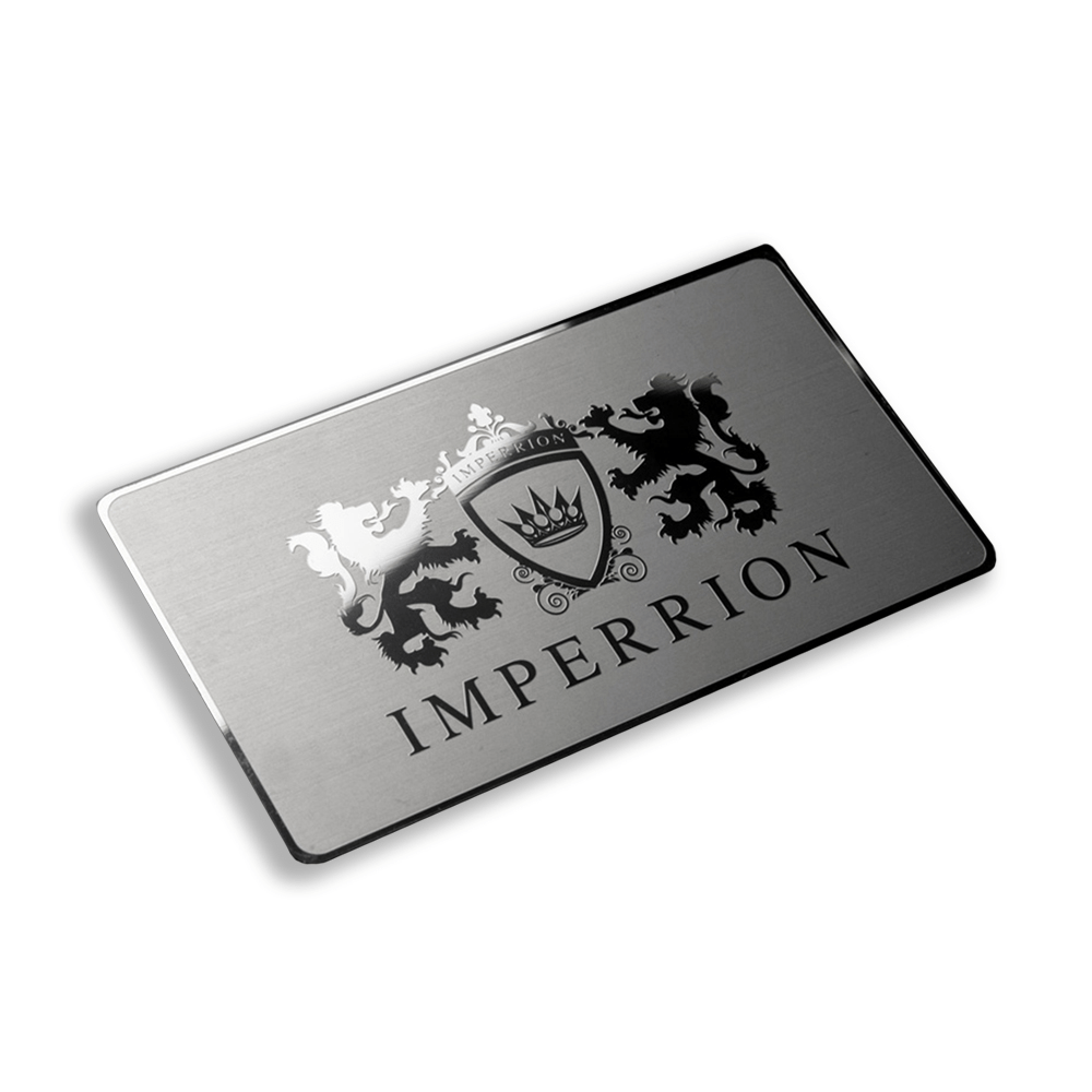 Custom foiling Gold PVC Business Cards Custom foiling Gold PVC Business Cards