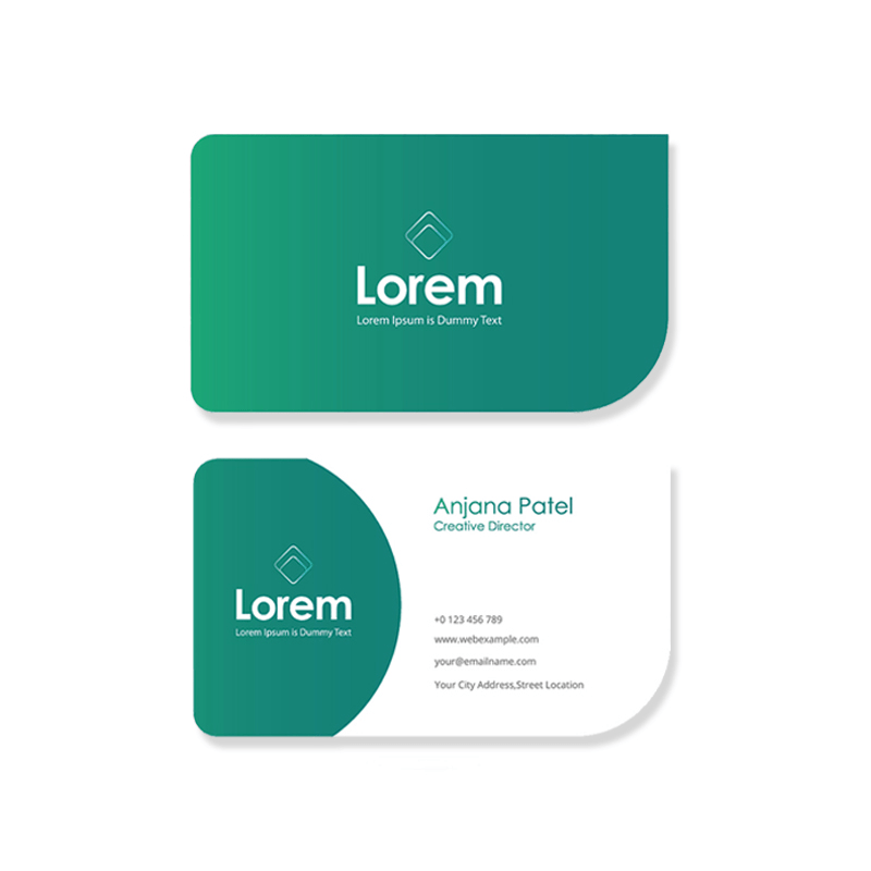 Custom foiling Gold PVC Business Cards Custom foiling Gold PVC Business Cards