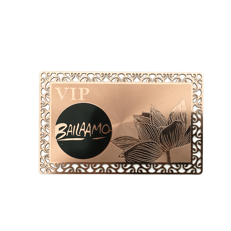 Custom foiling Gold PVC Business Cards Custom foiling Gold PVC Business Cards