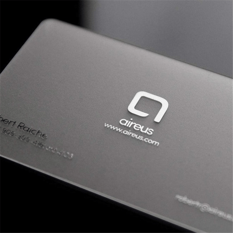 Custom foiling Gold PVC Business Cards Custom foiling Gold PVC Business Cards