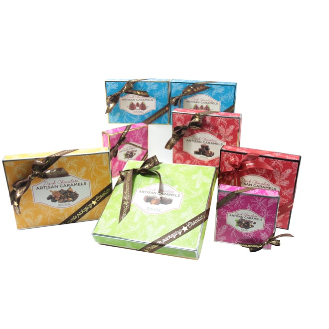 Chocolate packaging box with Gift Paper Chocolate packaging box with Gift Paper