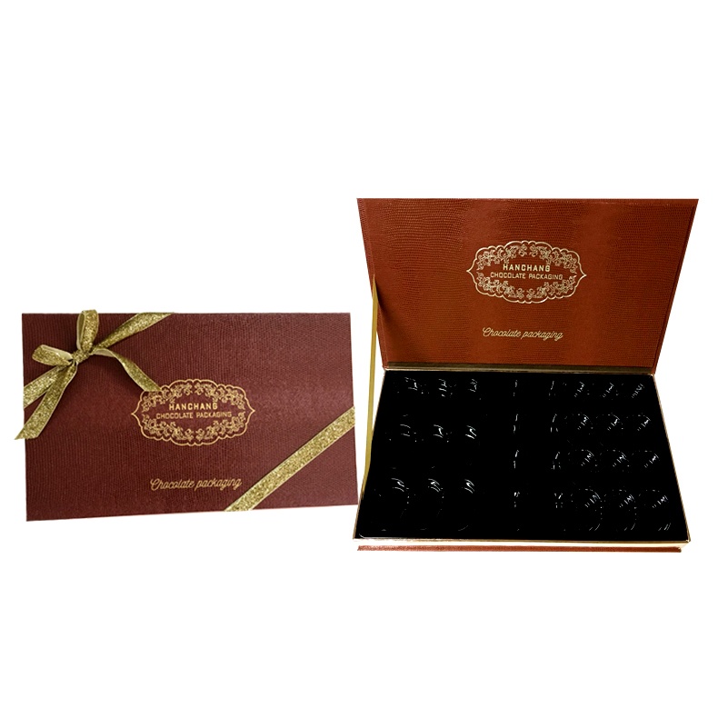 Chocolate packaging box with Gift Paper Chocolate packaging box with Gift Paper