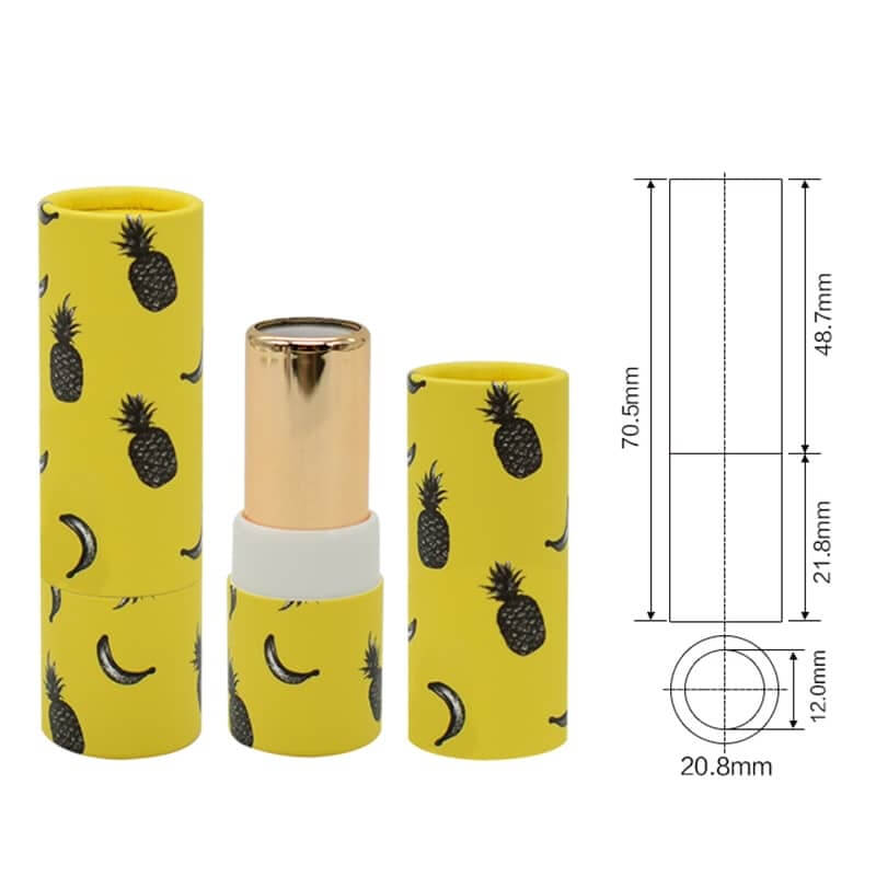 Circle lipstick packaging lipstick tubes packaging Circle lipstick packaging lipstick tubes packaging