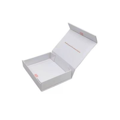 Clamshell folding gift box ribbon clothing box Clamshell folding gift box ribbon clothing box