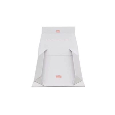 Clamshell folding gift box ribbon clothing box Clamshell folding gift box ribbon clothing box
