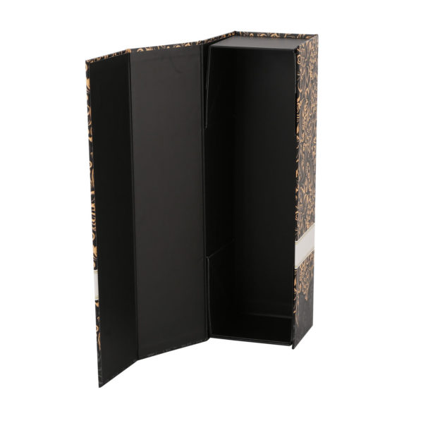 Classic collapsible wine box folding rigid wine boxes Classic collapsible wine box folding rigid wine boxes