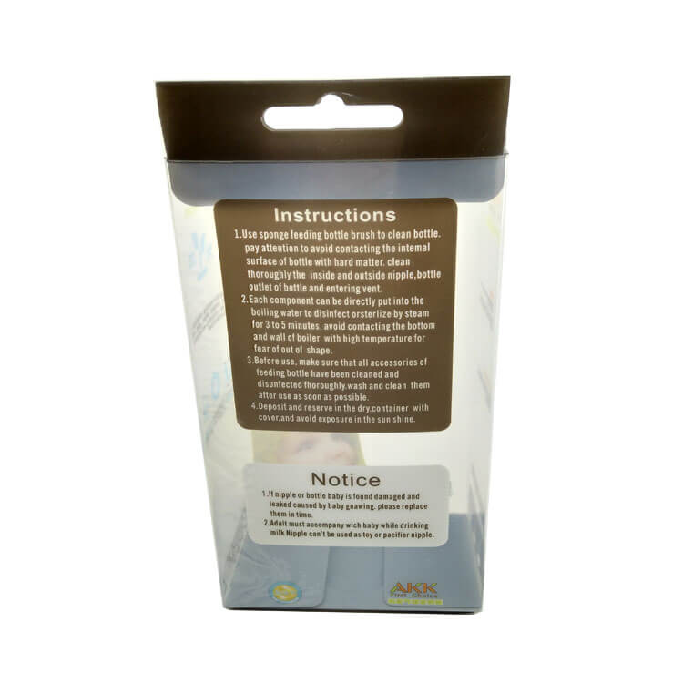 Clear PVC PET Folding Plastic Packaging Box Clear PVC PET Folding Plastic Packaging Box