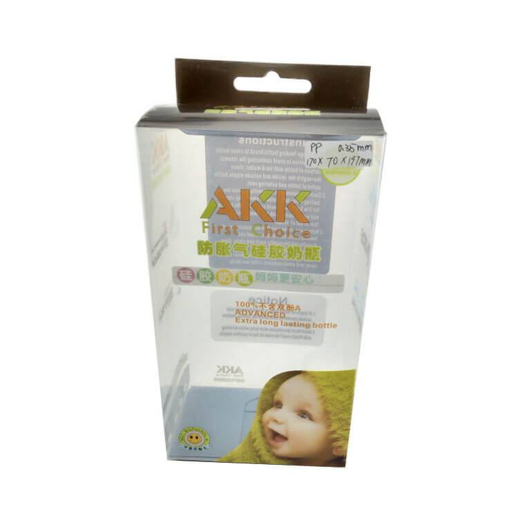 Clear PVC PET Folding Plastic Packaging Box Clear PVC PET Folding Plastic Packaging Box