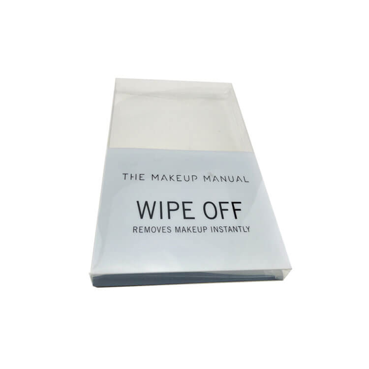 Clear PVC PET Folding Plastic Packaging Box Clear PVC PET Folding Plastic Packaging Box