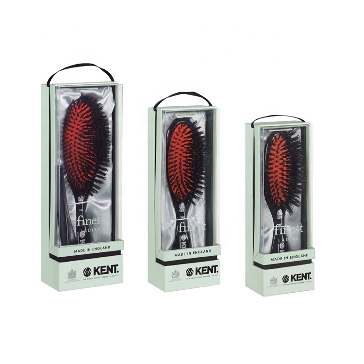 CMKY printing hair brushes paper box with hook CMKY printing hair brushes paper box with hook