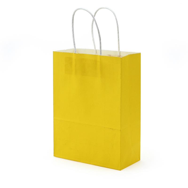 Colorful custom kraft paper packaging bag Colorful custom kraft paper packaging bag