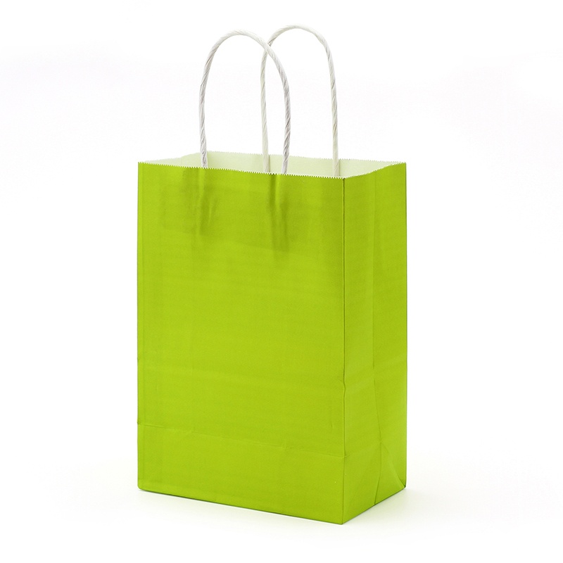 Colorful custom kraft paper packaging bag Colorful custom kraft paper packaging bag