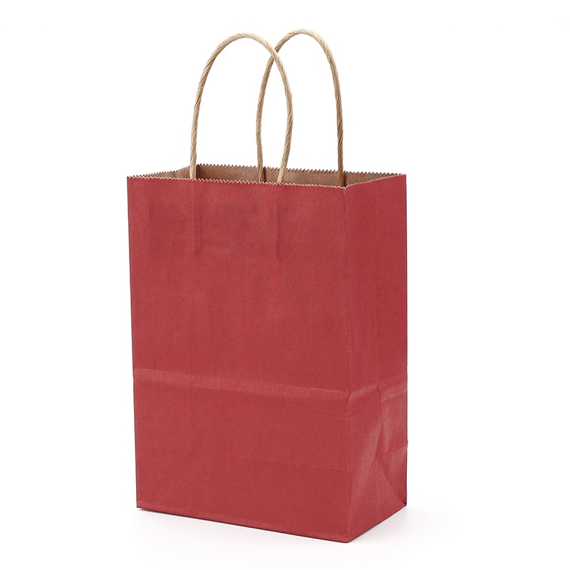Colorful custom kraft paper packaging bag Colorful custom kraft paper packaging bag