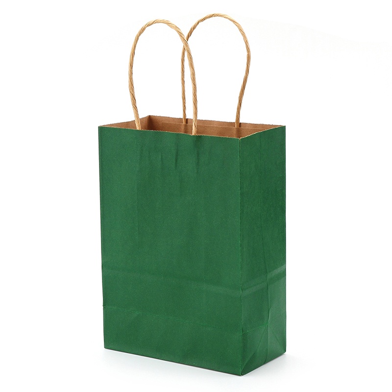 Colorful custom kraft paper packaging bag Colorful custom kraft paper packaging bag