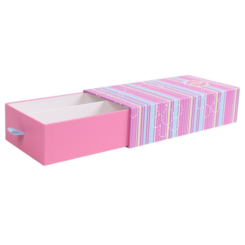 Colorful drawer paper gift box sliding boxes Colorful drawer paper gift box sliding boxes
