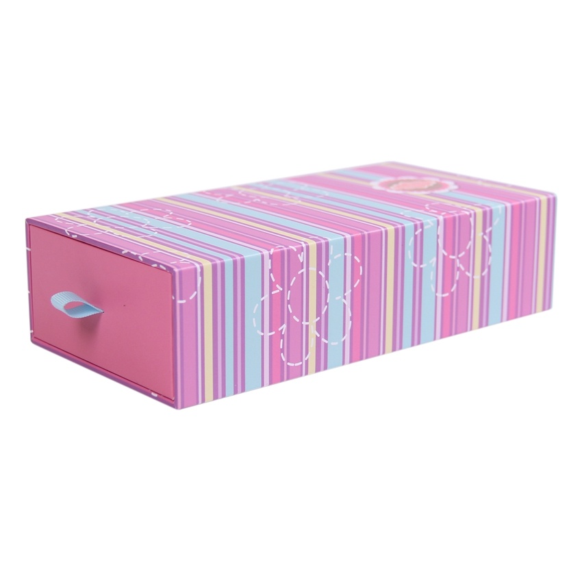 Colorful drawer paper gift box sliding boxes Colorful drawer paper gift box sliding boxes