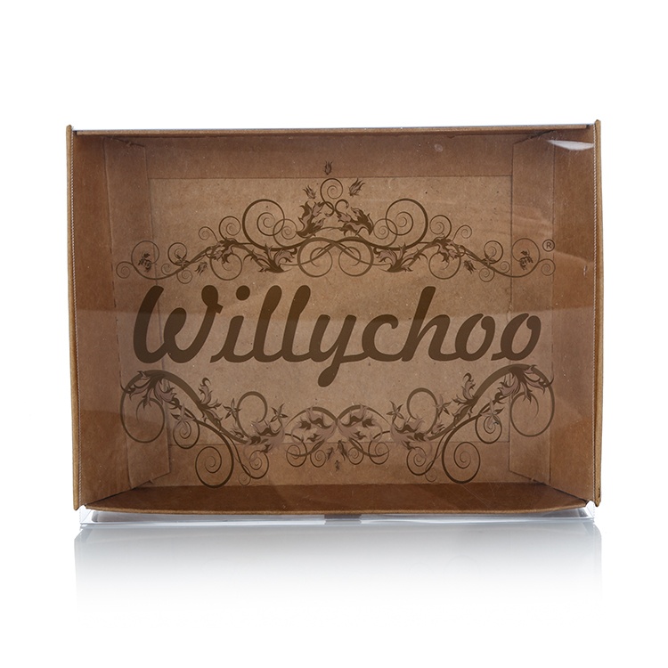 Corrugated board cake box with handle Corrugated board cake box with handle