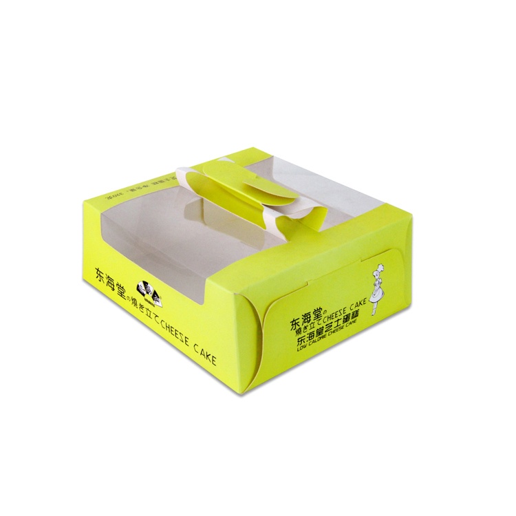 Corrugated paper printing color cake packaging box Corrugated paper printing color cake packaging box