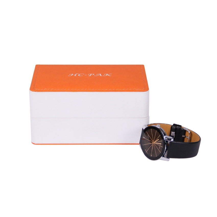 Couple luxury square paper cardboard watch Couple luxury square paper cardboard watch