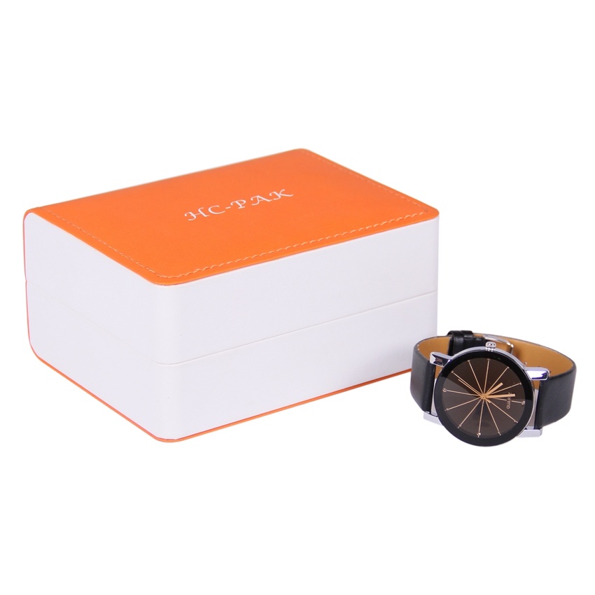 Couple luxury square paper cardboard watch Couple luxury square paper cardboard watch