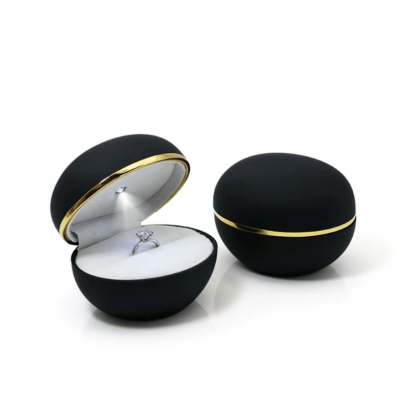 Creative circular ring jewelry box circular ring box with Creative circular ring jewelry box circular ring box with