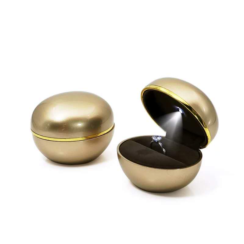 Creative circular ring jewelry box circular ring box with Creative circular ring jewelry box circular ring box with