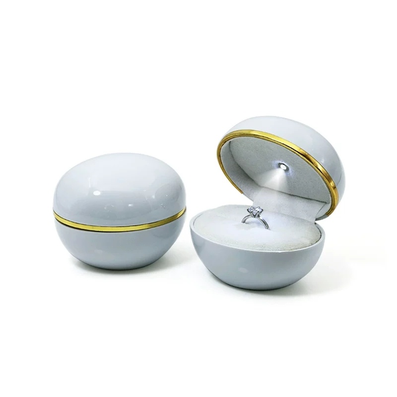 Creative circular ring jewelry box circular ring box with Creative circular ring jewelry box circular ring box with