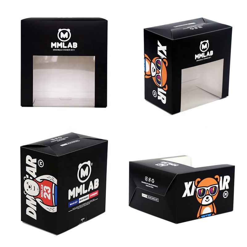 Creative design baseball hat packaging box Creative design baseball hat packaging box