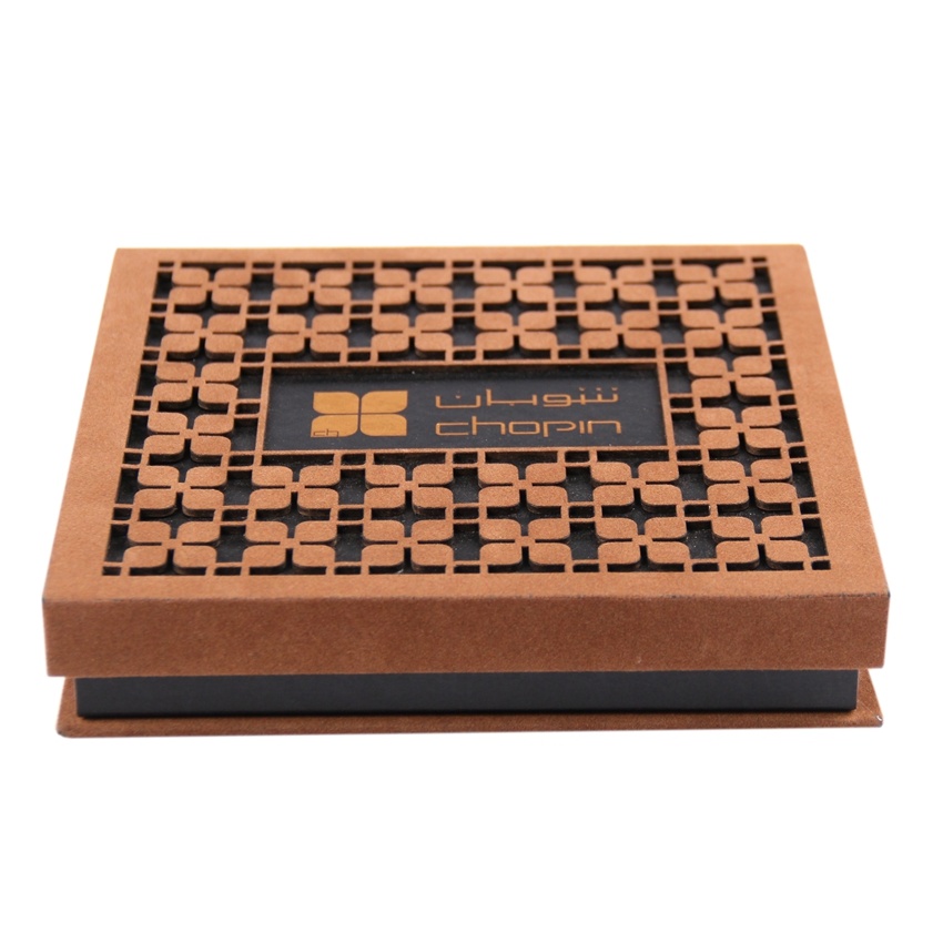 Creative design laser cutting chocolate magnetic box Creative design laser cutting chocolate magnetic box