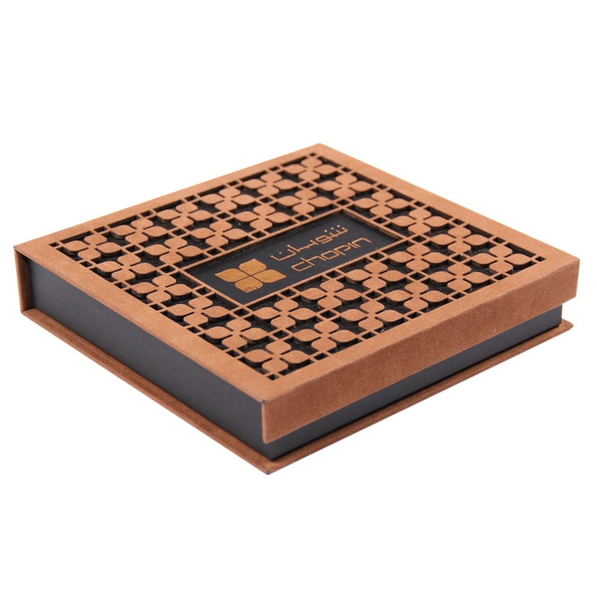 Creative design laser cutting chocolate magnetic box Creative design laser cutting chocolate magnetic box
