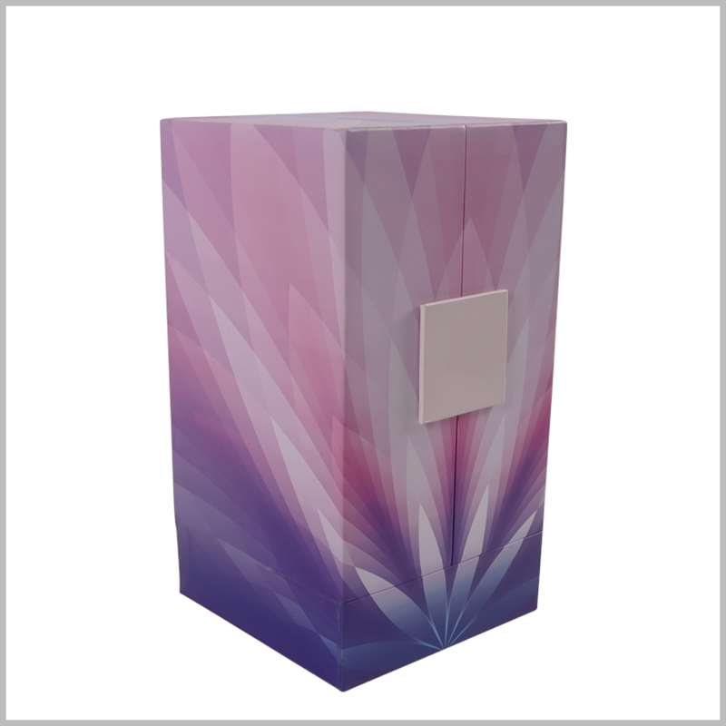 Creative design skin packaging box with colorful printing Creative design skin packaging box with colorful printing