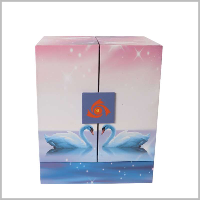 Creative design skin packaging box with colorful printing Creative design skin packaging box with colorful printing