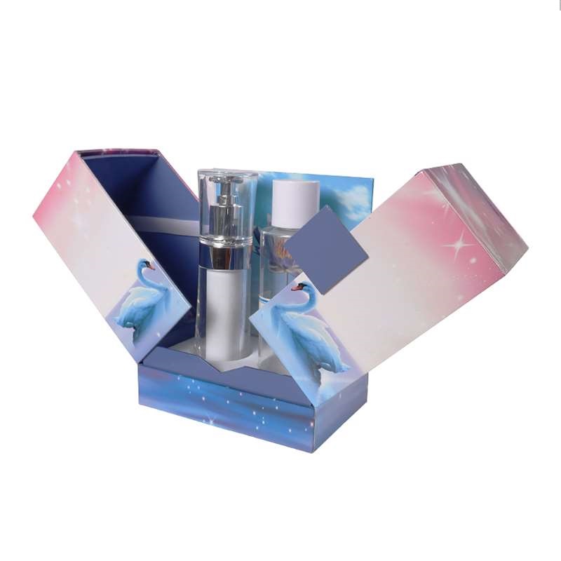 Creative design skin packaging box with colorful printing Creative design skin packaging box with colorful printing
