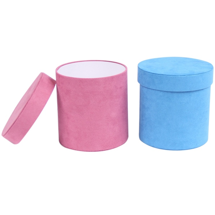 Creative jewelry packaging velvet heart shape flower box Creative jewelry packaging velvet heart shape flower box