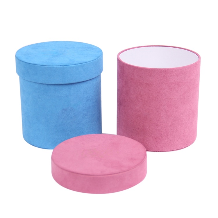 Creative jewelry packaging velvet heart shape flower box Creative jewelry packaging velvet heart shape flower box