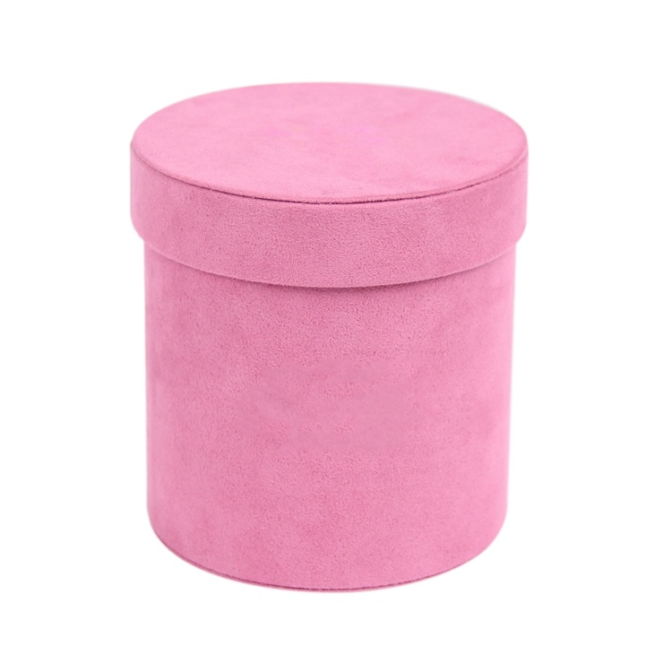 Creative jewelry packaging velvet heart shape flower box Creative jewelry packaging velvet heart shape flower box
