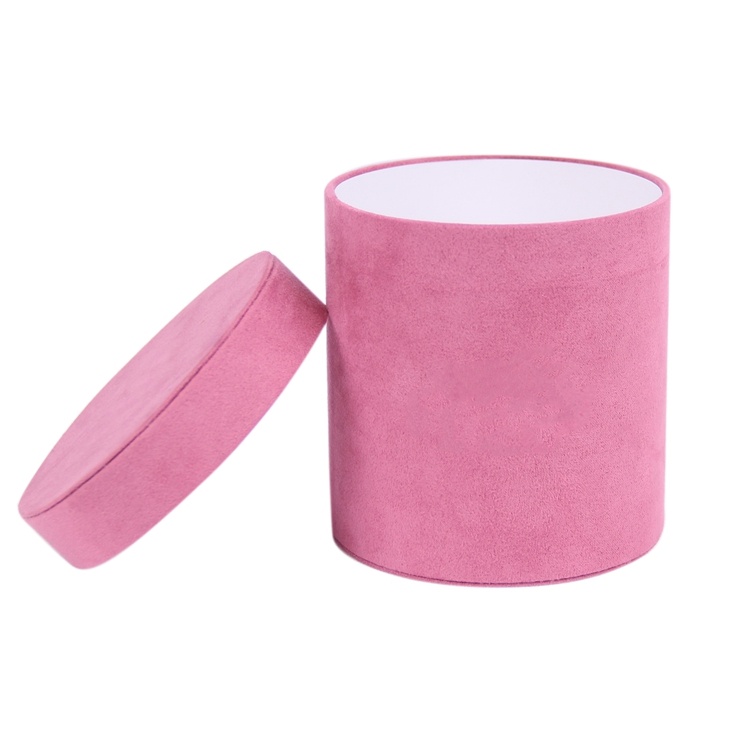 Creative jewelry packaging velvet heart shape flower box Creative jewelry packaging velvet heart shape flower box