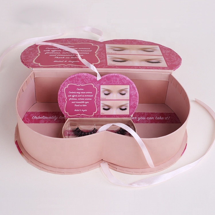 Creative sexy big chest shape underwear box with ribbon Creative sexy big chest shape underwear box with ribbon