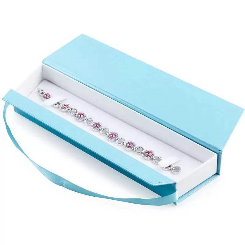 Trapezoidal portable jewelry storage box