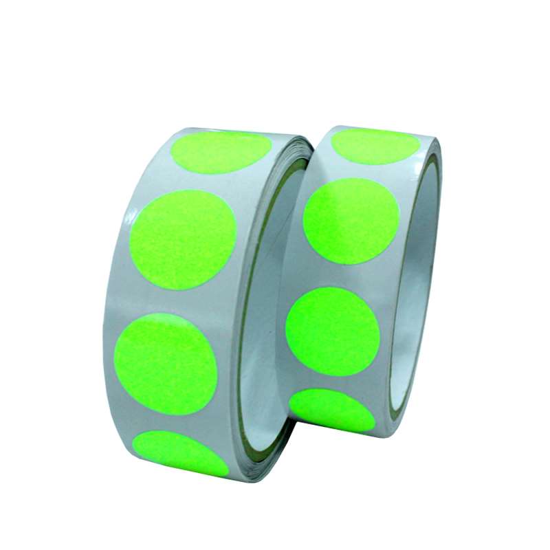 Custom Anti-theft glow sticker luminous sticker Custom Anti-theft glow sticker luminous sticker