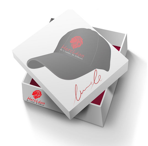 Custom Baseball cap packaging gift box