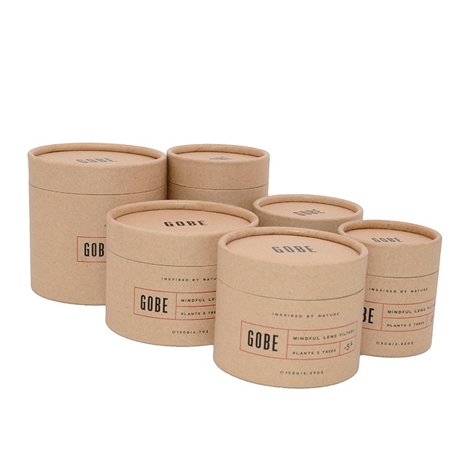 Custom biodegradable kraft paper empty candle jar box Custom biodegradable kraft paper empty candle jar box