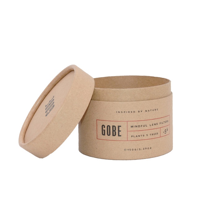 Custom biodegradable kraft paper empty candle jar box Custom biodegradable kraft paper empty candle jar box