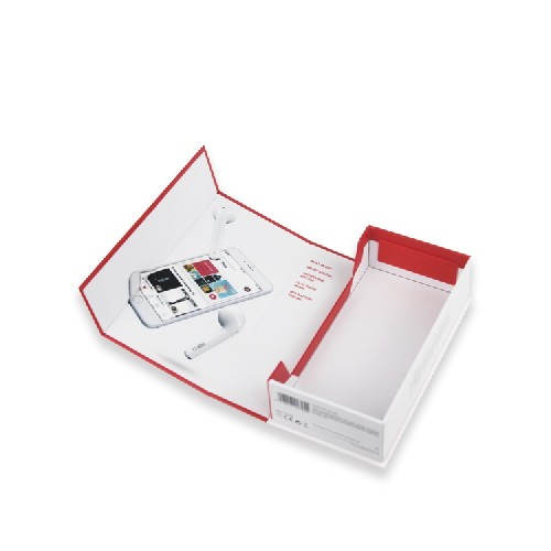Custom Earphone Packaging Box with Hanging Hole Custom Earphone Packaging Box with Hanging Hole