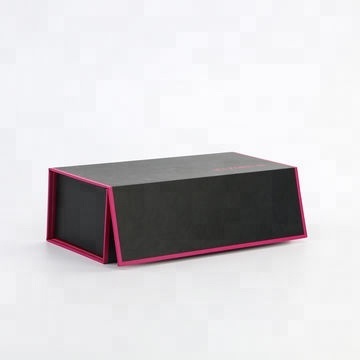 Custom printed book shape folding cardboard paper gift box Custom printed book shape folding cardboard paper gift box