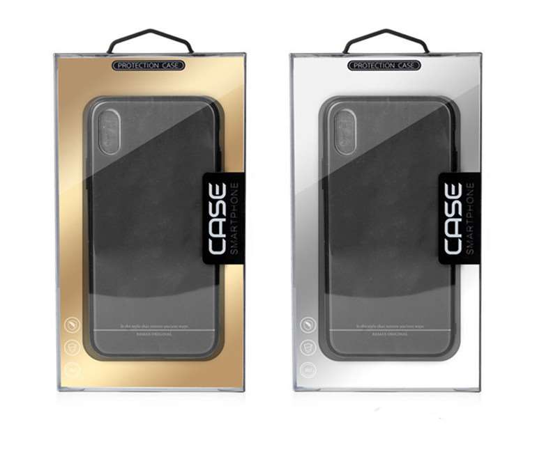 Cell mobile phone case packaging clear plastic printed PVC Custom cell mobile phone case packaging clear plastic printed PVC box